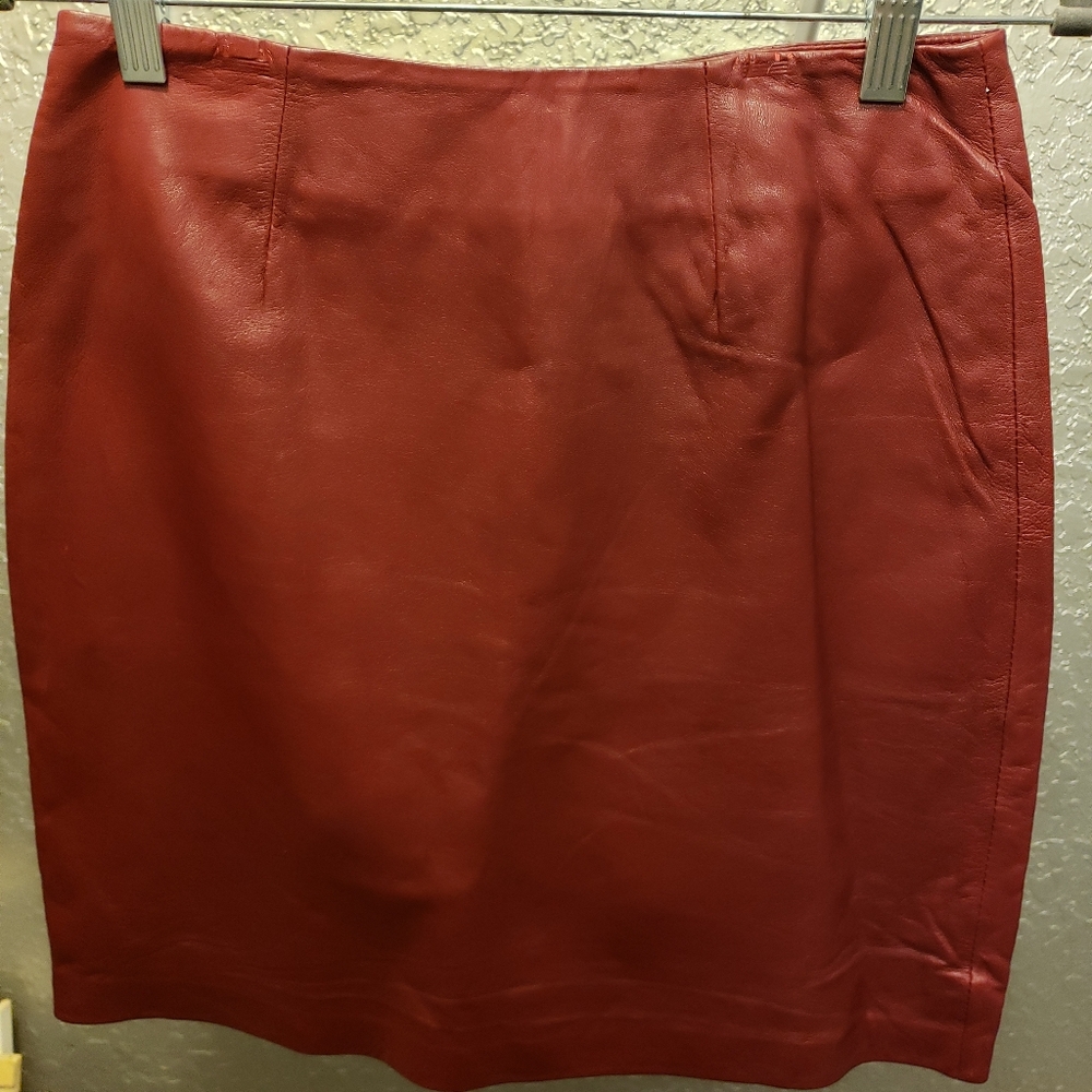 Inc Leather Skirt